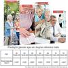 Precision Vision Aid Tool - Adjustable Focus Assist Glasses Self Adjusting Glasses Far and Near Auto Focus Anti-Blue Light (Silver,+3.5) view 2