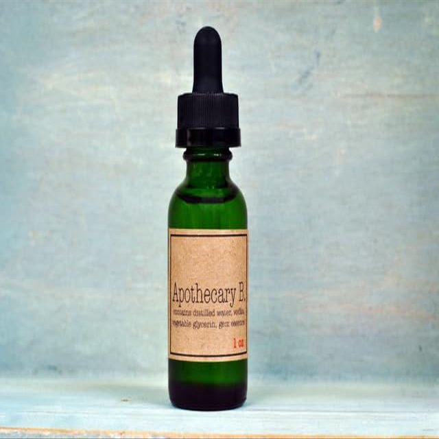 Apothecary B Abalone Gem Essence, Crystal Elixir 1oz Dropper Bottle