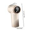Electric Fabric Shaver, 6-Cutter USB Rechargeable Hair Ball Remover for Clothes, Sweaters, Furniture, Sofa, Blanket, Carpet, Garment, Home Use view 2