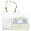 HAPINARY Bridesmaid Box Set with Tote Bag, Ribbon, and Card Small Delicate Wedding Favor Boxes for Valentine'S Day and Bridal Party Packaging, Ivory White view 1