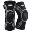 Kuangmi Knee Brace with Adjustable Compression Knob, Micro-Adjustable Support for Perfect Fit, Pain Relief from Arthritis, Meniscus Tear, 2 Pack, Long-B-L view 2