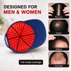 Red Light Therapy for Hair Growth for Men & Women,Red Light Hair Growth Cap,Full-Scalp Coverage,At-Home Scalp Care, Fathers Day Gift Idea,Blue Cap view 2