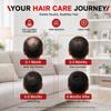 Red Light Therapy for Hair Growth for Men & Women,Red Light Hair Growth Cap,Full-Scalp Coverage,At-Home Scalp Care, Fathers Day Gift Idea,Blue Cap view 3
