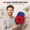 Red Light Therapy for Hair Growth for Men & Women,Red Light Hair Growth Cap,Full-Scalp Coverage,At-Home Scalp Care, Fathers Day Gift Idea,Blue Cap view 4