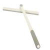 TIDTALEO 360 Rotating T-Shape Glass Cleaning Tool Gray Squeegee Single-Sided Window Water Scraper for Home Shower Door and Car Windshield Cleaning view 1