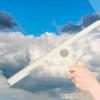 TIDTALEO 360 Rotating T-Shape Glass Cleaning Tool Gray Squeegee Single-Sided Window Water Scraper for Home Shower Door and Car Windshield Cleaning view 4