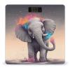 Animal Cartoon Elephant Bathroom Scale for Body Weight 400 Lb Weight Scale with High Precision Sensors Tempered Glass Highly Accurate Digital Weighing Machine for People view 1