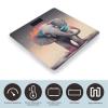 Animal Cartoon Elephant Bathroom Scale for Body Weight 400 Lb Weight Scale with High Precision Sensors Tempered Glass Highly Accurate Digital Weighing Machine for People view 3
