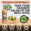 Brick House Classic Sweet Herb Vinaigrette Dressing & Marinade, 12 oz, Pack of 6 - Low-Sodium, Low-Carb, Dairy-Free, Gluten-Free, Non-GMO, Clean Label Vinaigrette Salad Dressing, Keto-Friendly, Made in USA view 2