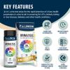 14-in-1 Urine Test Strips Full Panel, 100 Count, Urinalysis Testing for General Health, Kidney, Liver and UTI Screening view 2