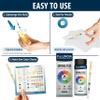 14-in-1 Urine Test Strips Full Panel, 100 Count, Urinalysis Testing for General Health, Kidney, Liver and UTI Screening view 4