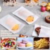 1000 Pcs Flat Glassine Bags, 5x3 Inch Wax Paper Bag for Cookies, Semi-Transparent Cookie Sleeves & Treat Bags, Small Paper Supplies for Bakery, Candy, Handmade Soaps & Gift Wrapping view 3