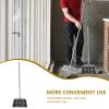 TIDTALEO Stainless Steel Cleaning Dustpan with Long Handle, Thickened Metal Dust Pan for Home Use, Sturdy Garbage Shovel Suitable for Indoor Sweeping and Refuse Collection view 3