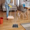 TIDTALEO Stainless Steel Cleaning Dustpan with Long Handle, Thickened Metal Dust Pan for Home Use, Sturdy Garbage Shovel Suitable for Indoor Sweeping and Refuse Collection view 4