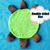 11 Inch Turtle Shaped Floor Foot Mop, Double Sided Floor Cleaning Pad, Cute Turtle Foot Mop, for Kitchen Bathroom Living Room view 3