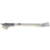TIDTALEO Cooktop Cleaning Brush 3-in-1 Stove Cleaner Scrubbing Brush with Handle for Gas Stove Kitchen Crevice Cleaning Tool Beige view 1