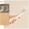 TIDTALEO Cooktop Cleaning Brush 3-in-1 Stove Cleaner Scrubbing Brush with Handle for Gas Stove Kitchen Crevice Cleaning Tool Beige view 4