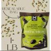 Dark Chocolate Covered Roasted Pistachios, 22 oz. view 4
