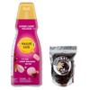 Premium Liquid Coffee Creamer 32 fl oz Gluten Free & Non Dairy Creamer - Rich & Smooth Flavored Creamer with Dumbass Coffee Whole CoffeBean Medium/Dark 1 oz (Almond Cherry Macaron Flavor) Coffee view 1