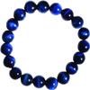AGHSGDBCE Feng Shui Bracelet, Tiger Eye Stone Natural Gemstone Chakra Reiki Crystal Amulet(6mm) view 1