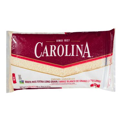 Carolina White Rice Extra Long Grain 5 lbs