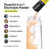 DryWater Electrolyte + Vitamin Hydration Powder Packets Lemon Lime, 1,000mg Potassium, Real Organic Fruit, NSF Certified for Sport, Nothing Artificial, No Added Sugar (12 Stick Packs) view 2
