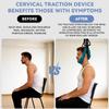 Neck Stretcher, Neck Stretcher Cervical Traction Device for Decompression Home Physical Therapy view 3