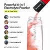 DryWater Electrolyte + Vitamin Hydration Powder Packets, Raspberry Lemon (Stevia-Free), 1,000mg Potassium, Real Organic Fruit, NSF Certified Sport, Nothing Artificial, No Added Sugar (12 Stick Packs) view 2
