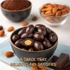 Dark Chocolate Covered Almonds (3 LB) Pack Whole Dry Roasted Almonds Coated in Rich Dark Chocolate Gourmet Candy for Office, Buffets, Snacking & Gift Baskets Classic Chocolate Coated Nuts 641740 view 3