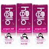 Hello Penguin Chill Kids Toothpaste with Fluoride, Kids Mint Toothpaste with Cherry Flavor, Freshens Breath and Helps Prevent Cavities, Strengthens Enamel, SLS Free, 4.2 oz Tube (Pack of 3) view 1