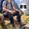 Eujgoov 1 Pair Snake Leg Gaiters, Adjustable Double Layer Protective Leg Guards with Customizable Straps for Camping Hiking view 2