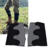 Eujgoov 1 Pair Snake Leg Gaiters, Adjustable Double Layer Protective Leg Guards with Customizable Straps for Camping Hiking view 3