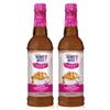 Jordans Skinny Mixes Sugar Free Coffee Syrup, Toasted Marshmallow Coffee Flavoring Syrup, Zero Calorie Drink Mix, Lattes, Baking, Protein Shake or Cocktail, Dairy & Gluten Free, Kosher, 25.4 Fl Oz, 2 Pack view 1