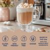 Jordans Skinny Mixes Sugar Free Coffee Syrup, Toasted Marshmallow Coffee Flavoring Syrup, Zero Calorie Drink Mix, Lattes, Baking, Protein Shake or Cocktail, Dairy & Gluten Free, Kosher, 25.4 Fl Oz, 2 Pack view 3