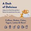 Jordans Skinny Mixes Sugar Free Coffee Syrup, Toasted Marshmallow Coffee Flavoring Syrup, Zero Calorie Drink Mix, Lattes, Baking, Protein Shake or Cocktail, Dairy & Gluten Free, Kosher, 25.4 Fl Oz, 2 Pack view 4