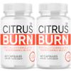 (2 Pack) Citrus Burn Capsules, Official CitrusBurn Pills with All Natural Ingredients, Advanced Citrus Burn for Optimal Health & Wellness Support with Premium Vitamins for Women & Men (120 Capsules) view 1