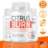 (2 Pack) Citrus Burn Capsules, Official CitrusBurn Pills with All Natural Ingredients, Advanced Citrus Burn for Optimal Health & Wellness Support with Premium Vitamins for Women & Men (120 Capsules) view 2
