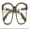V.W.E. Men Modern Rectangular Progressive Reading Glasses - Clear Zero Power On Top - No Line Reader - Z119 (Grey, 2.75, x) view 1