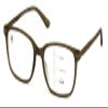 V.W.E. Men Modern Rectangular Progressive Reading Glasses - Clear Zero Power On Top - No Line Reader - Z119 (Grey, 2.75, x) view 2