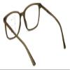 V.W.E. Men Modern Rectangular Progressive Reading Glasses - Clear Zero Power On Top - No Line Reader - Z119 (Grey, 2.75, x) view 4