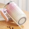 Automatic Stirring Coffee Cup | Electric Mixing Cup 450ml,With Detachable And Rechargeable Stirrer | For Tea Milk Cocoa Chocolate Drinks In Office Home view 3