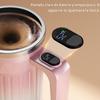 Automatic Stirring Coffee Cup | Electric Mixing Cup 450ml,With Detachable And Rechargeable Stirrer | For Tea Milk Cocoa Chocolate Drinks In Office Home view 4