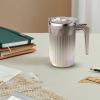 Automatic Stirring Coffee Cup,450ml Mixing Cup With Temperature Indicator | With Detachable And Rechargeable Stirrer - For Milk Tea, Chocolate, Office, Home And Kitchen view 3