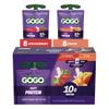 GOGO 10g Protein Dairy Snack Variety Pack, 4.2 oz Pouches, 16 Count view 1