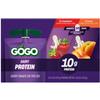 GOGO 10g Protein Dairy Snack Variety Pack, 4.2 oz Pouches, 16 Count view 4