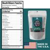 Atlantic Dulse Flakes Organic Sourced Maine Coast Atlantic Ocean Sea Vegetables Raw Bulk - 100% Pure and WIldcrafted, Non-GMO, Vegan Certified by Seaweed Kings (1lb) view 2
