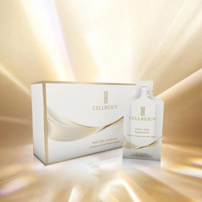 Glamour Season CELLREJUV AAKG PQQ Ergothioneine Anti-Aging, Enhance Immunity -30 Sachets