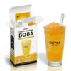 OKTEA Fruity Popping Boba Passion Fruit & Pineapple Tea Kit - Vibrant Passionfruit Flavored Balls, Tropical Pineapple & Passion Fruit Juice Mix, DIY Bubble Pearl Drink Set with Straws - 3 Servings view 1