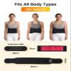 GIATATHA Cordless Red Light Therapy Belt for Body - 660nm & 850nm NIR Therapy Wrap with Dual Massage Motors and Heat - Portable 5000mAh Rechargeable for Back Waist Muscle Comfort and Stomach Shaping view 2