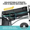 FANGSUN Walker Tray for Folding Walker, Side Pockets & Cup Holder view 3